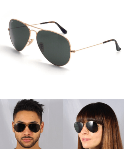 AVIATOR Or G15 RB3025 181