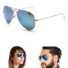Rayban Bleu Miroir RB3025 11217