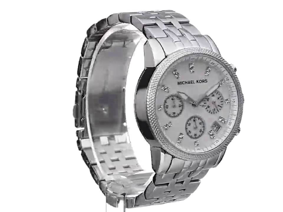 Ladies Michael Kors Ritz Watch MK5020 - Image 9