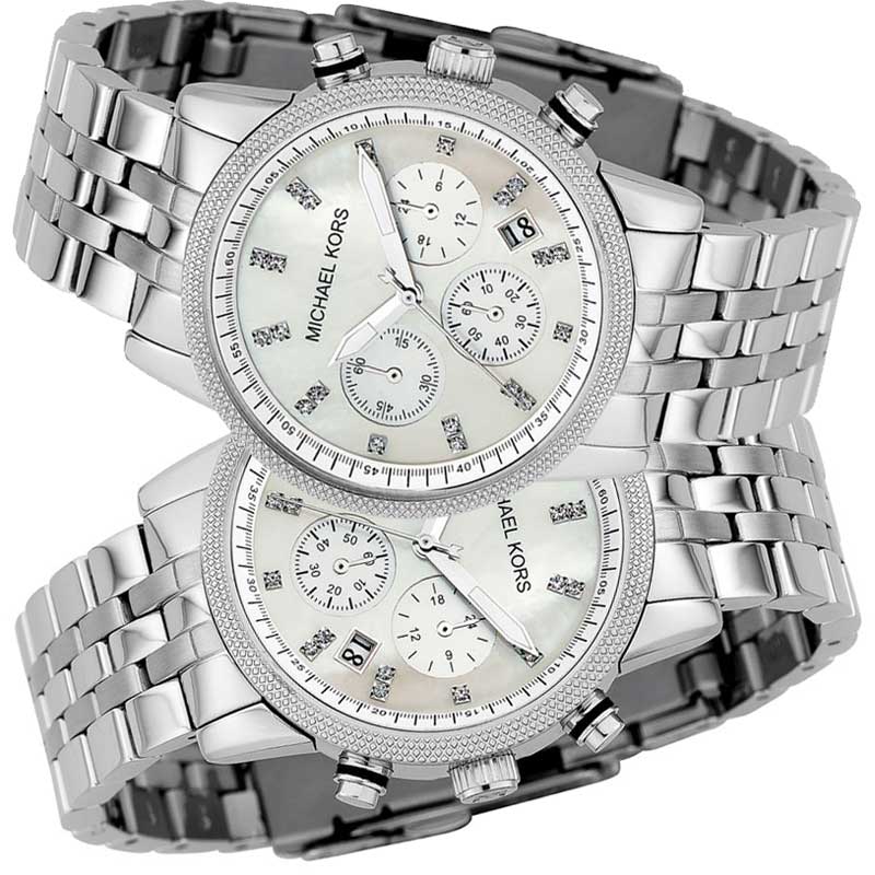 Ladies Michael Kors Ritz Watch MK5020 - Image 8