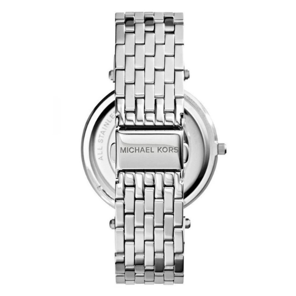 Montre Michael Kors Femme Argentée MK3190 - Image 3