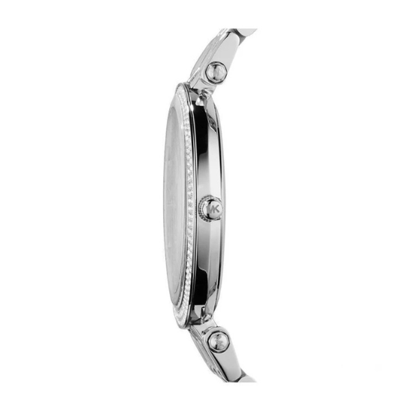 Montre Michael Kors Femme Argentée MK3190 - Image 7