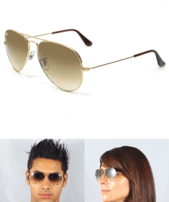 RayBan Aviator Dégradés RB3025 001 Or