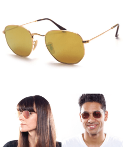 Ray-Ban Hexagonal flat lenses