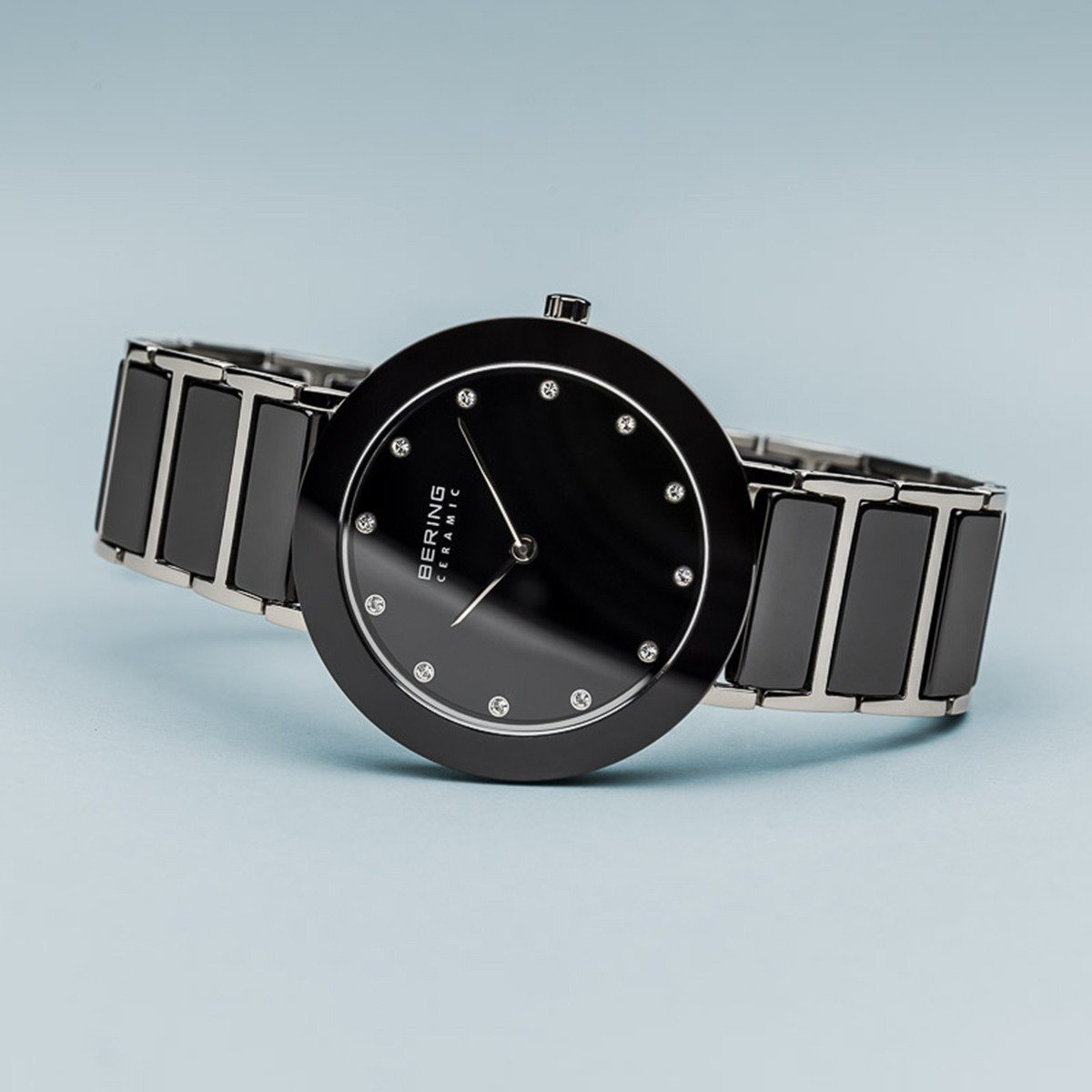 Beringtime Ceramic Argenté Brilliant Noir 11435-749 - Image 3