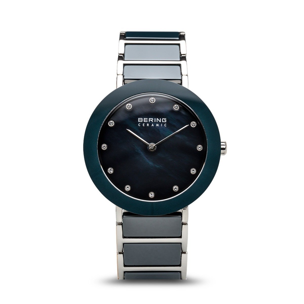 Beringtime Ceramic Argenté Brilliant Blue 11435-787