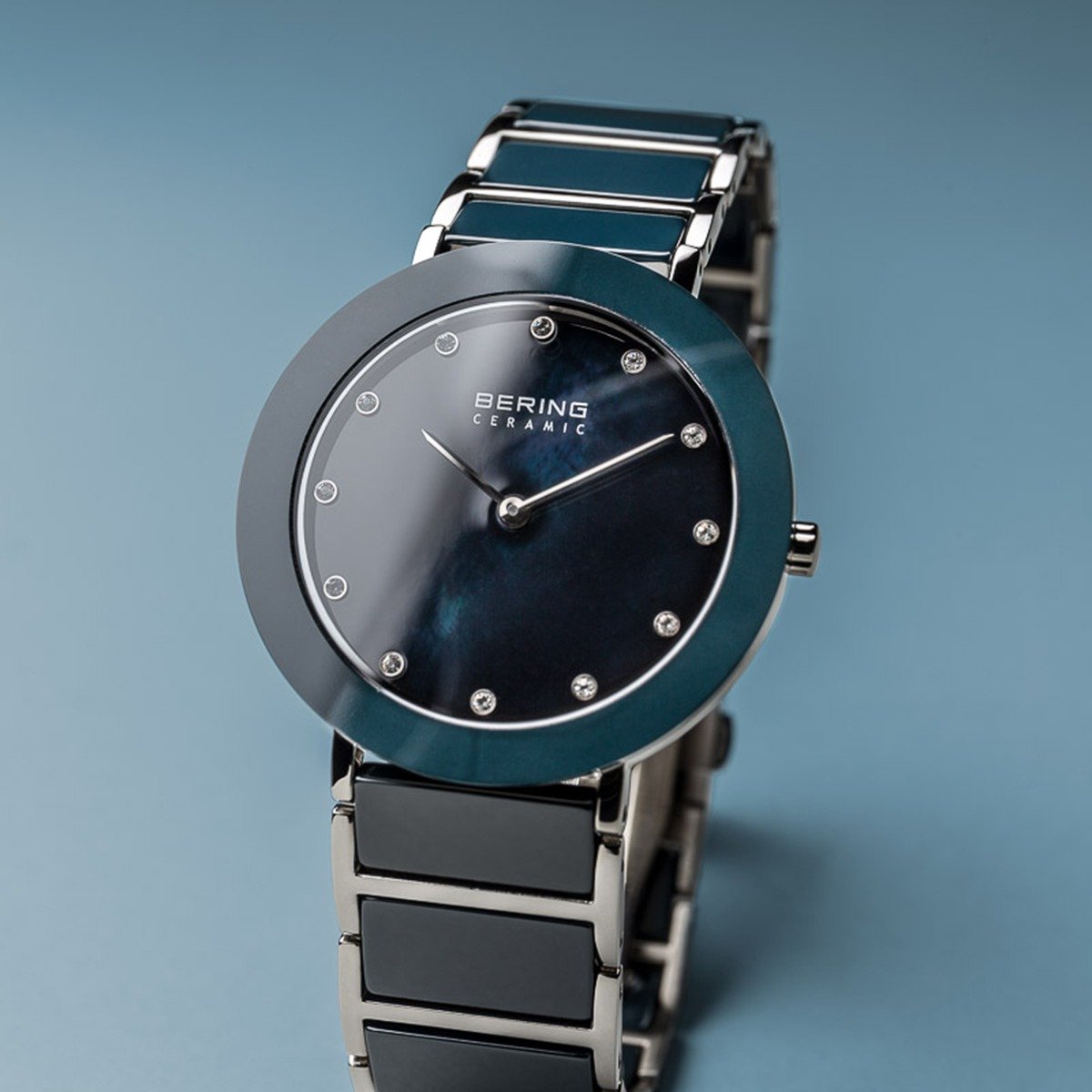 Beringtime Ceramic Argenté Brilliant Blue 11435-787 - Image 3