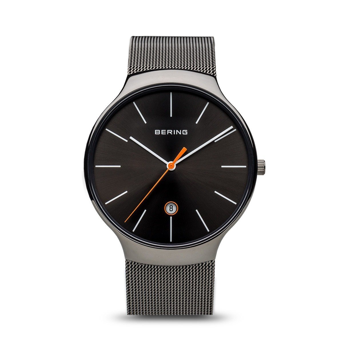 Beringtime Classic Gris Brilliant 13338-077