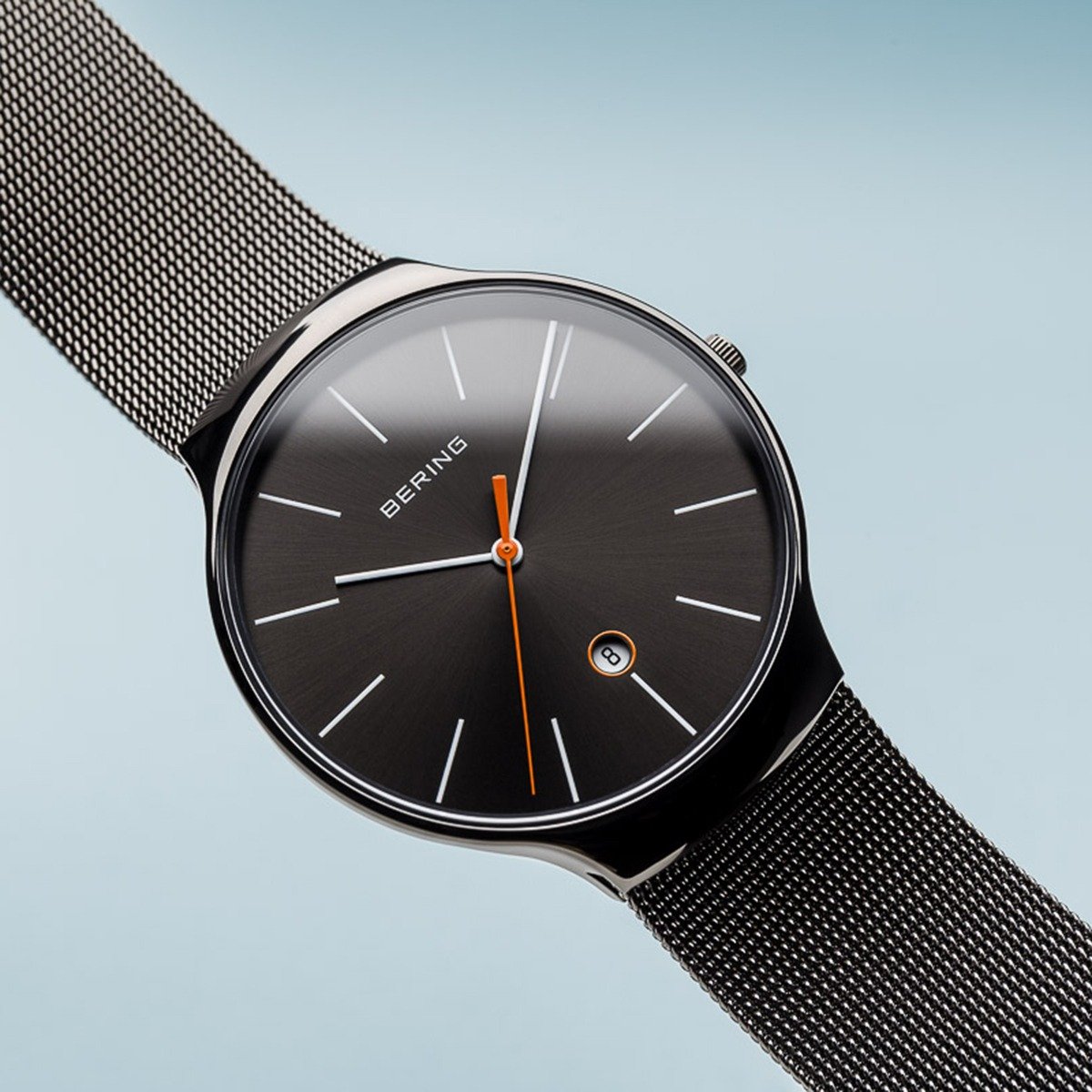 Beringtime Classic Gris Brilliant 13338-077 - Image 4