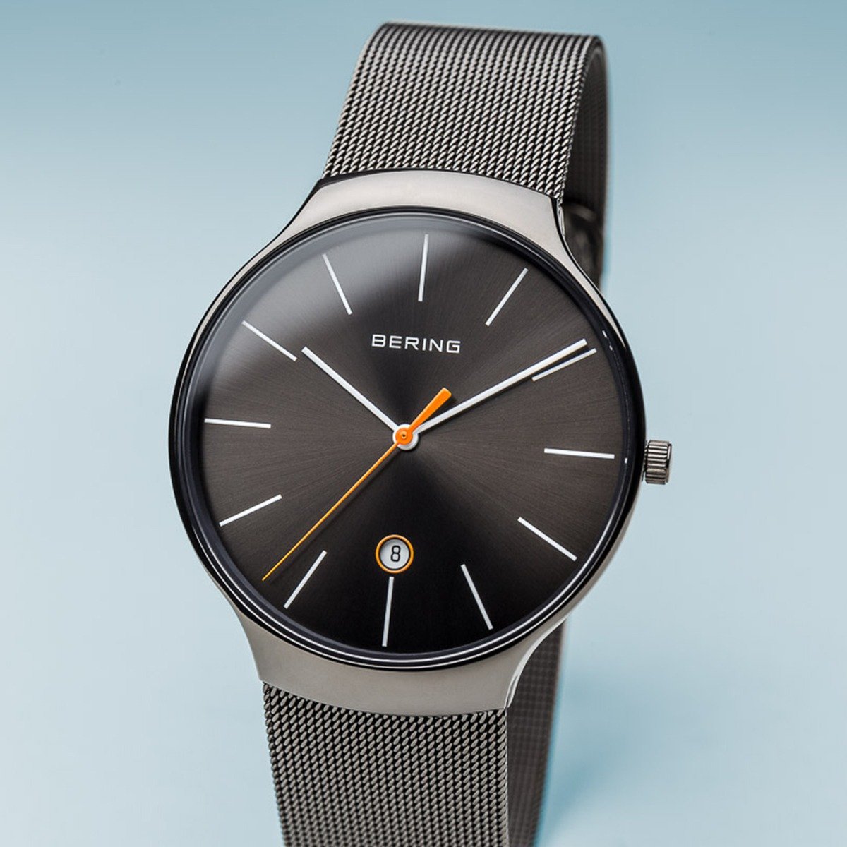 Beringtime Classic Gris Brilliant 13338-077 - Image 2