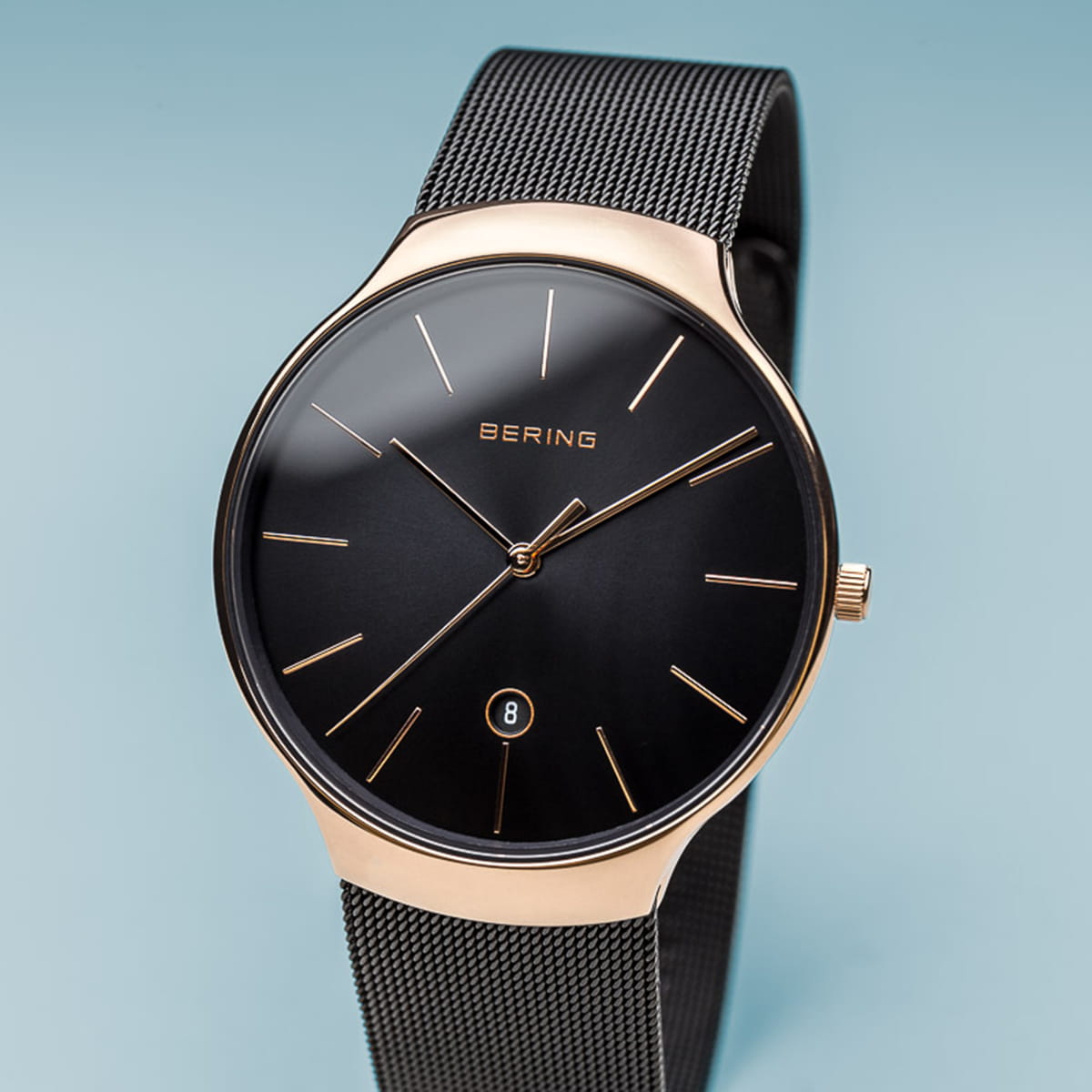 Beringtime Classic Or Rose Brilliant 13338-262 - Image 2
