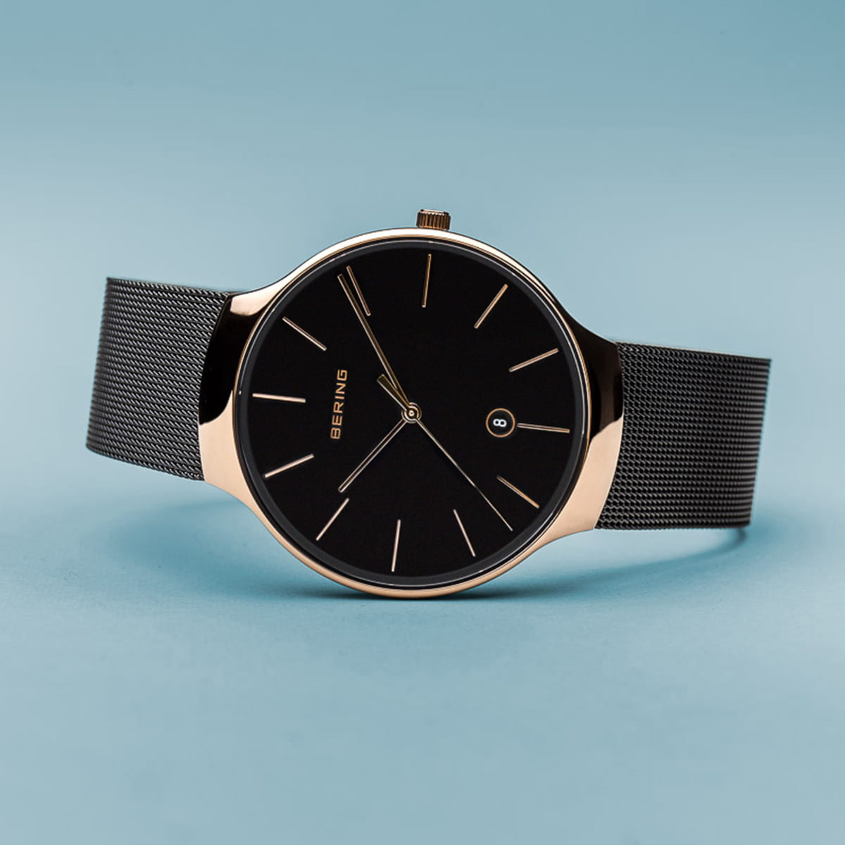 Beringtime Classic Or Rose Brilliant 13338-262 - Image 3