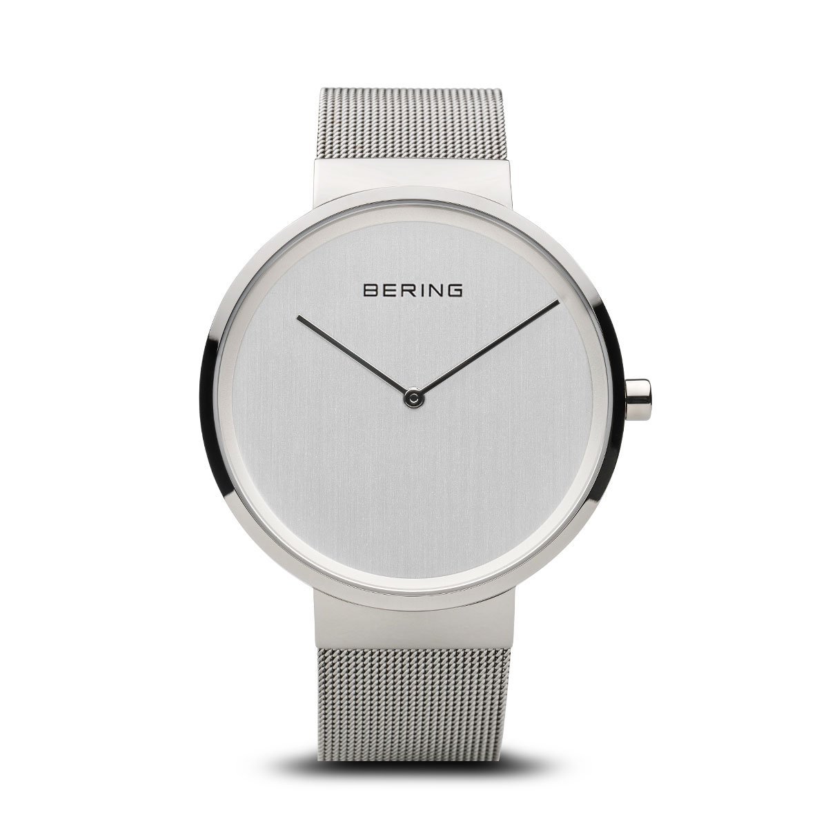 Montre Bering Homme - Design Élégant Argenté, Livraison Rapide au Maroc