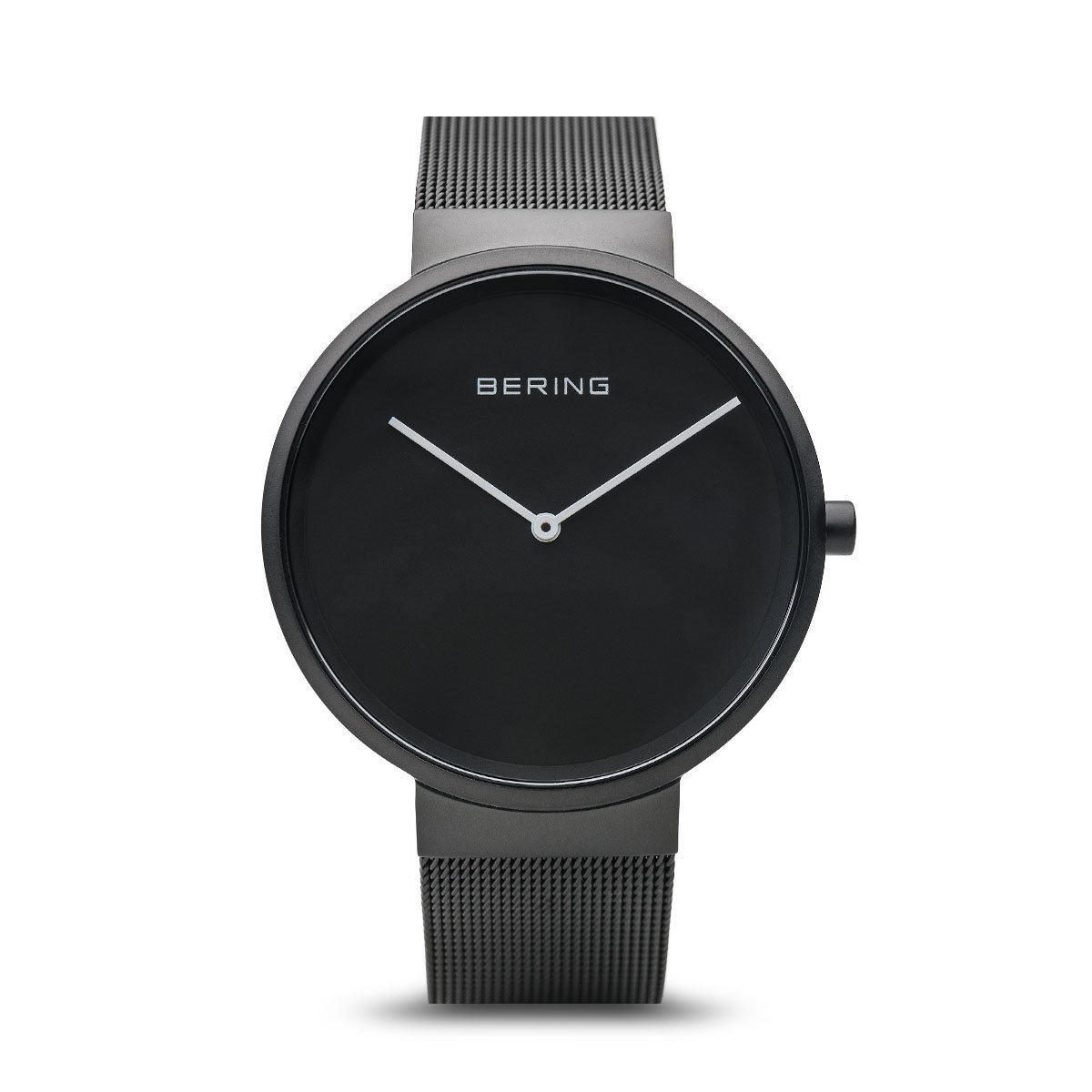 Montre Bering Homme - Design Noir Mat Élégant, Livraison Rapide au Maroc