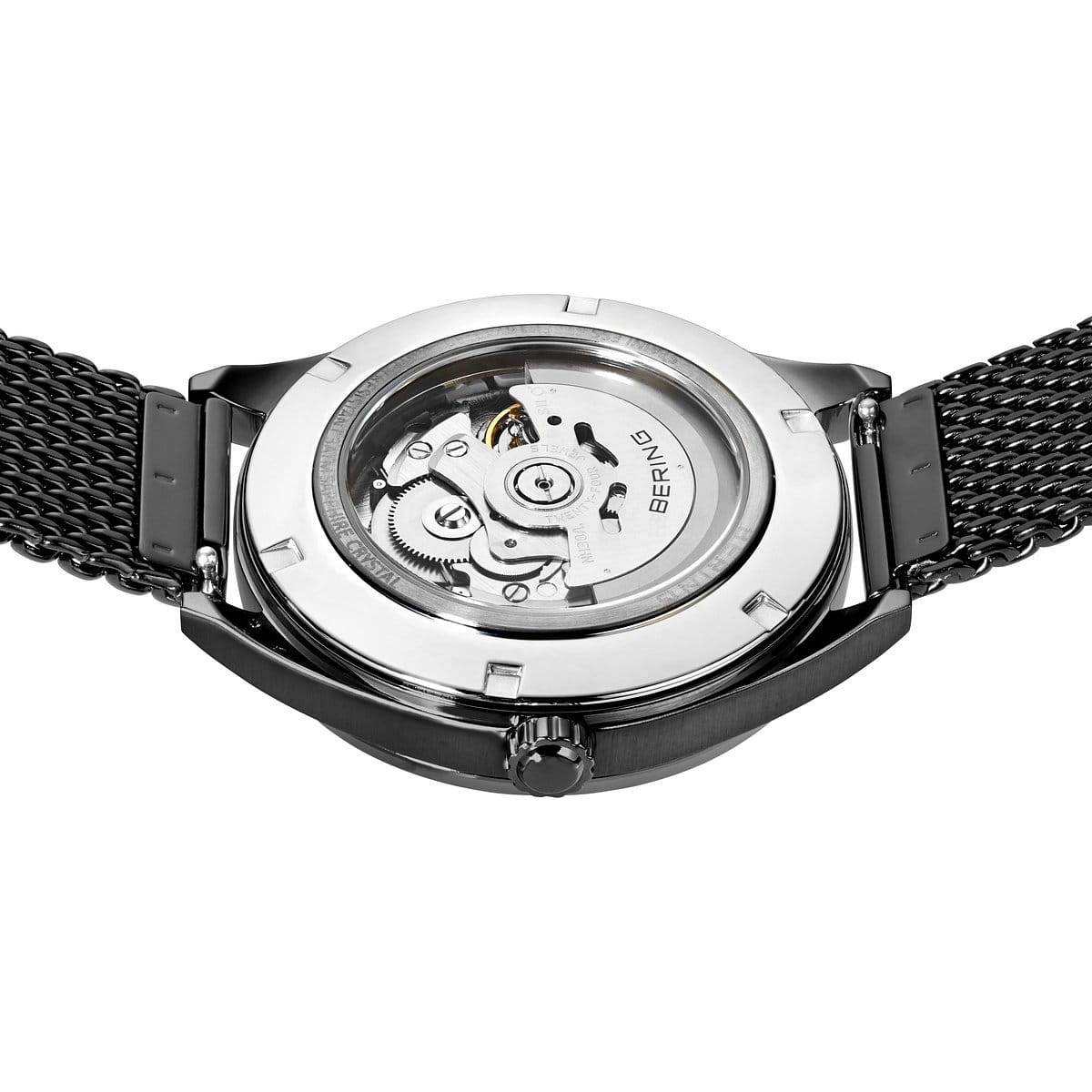 Beringtime Automatic Gris Brilliant Brossé 16243-377 - Image 5