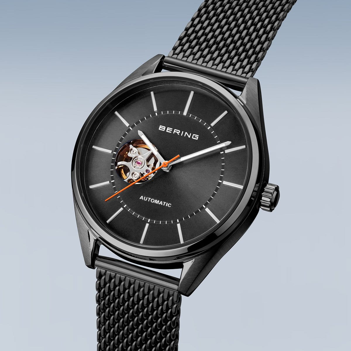 Beringtime Automatic Gris Brilliant Brossé 16243-377 - Image 2