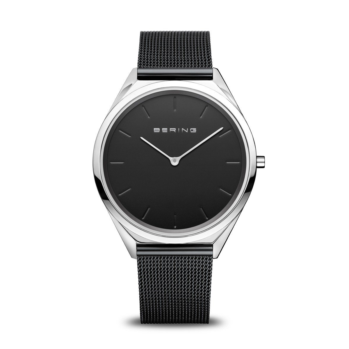 Beringtime Ultra Slim Argenté Brilliant 17039-102