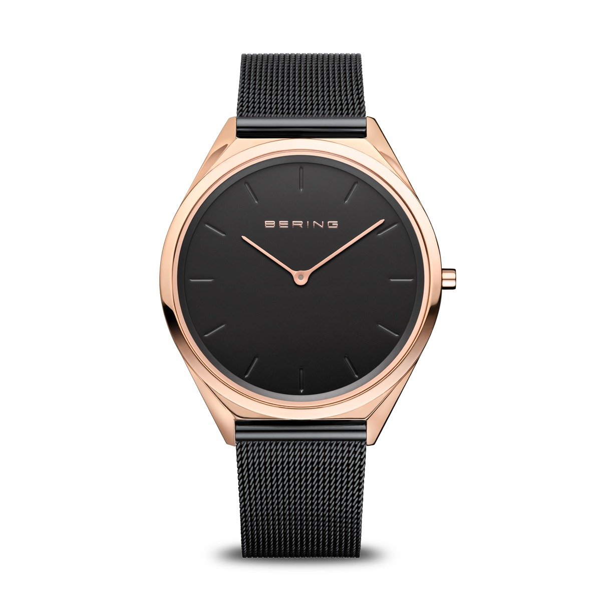 Beringtime Ultra Slim Or Rose Brilliant 17039-166