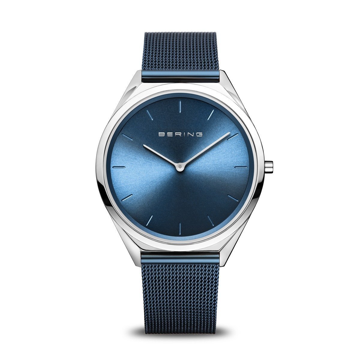Beringtime Ultra Slim Argenté Brilliant 17039-307
