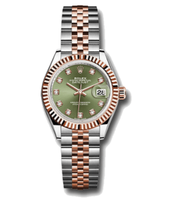 Rolex Datjust green