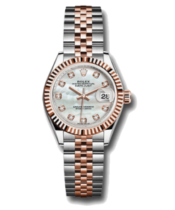 Rolex Datjust rose gold