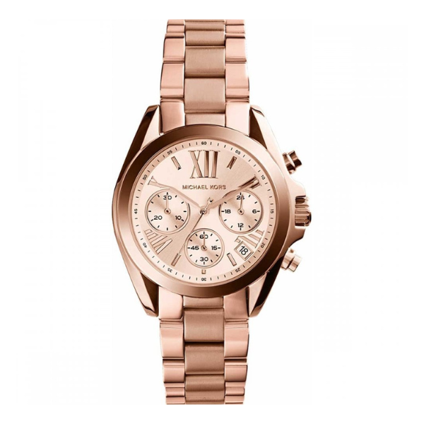 Montre MICHAEL KORS Chronographe Rose Gold - Neuve avec Emballage Officiel