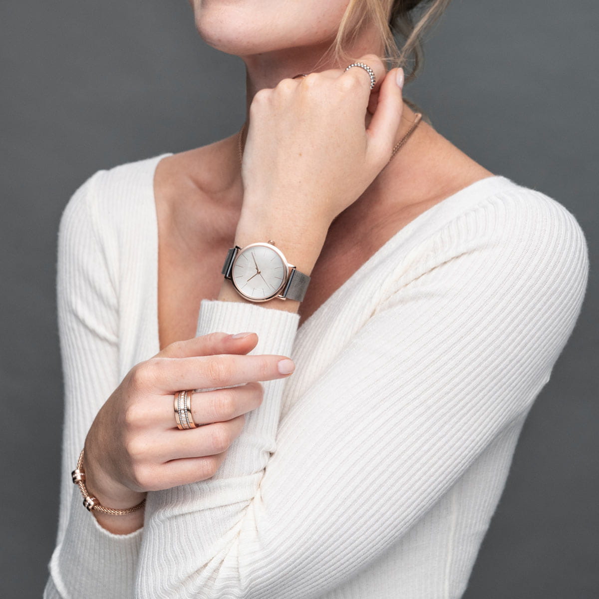 Montre Femme Bering Élégante 13436-369 - Image 9