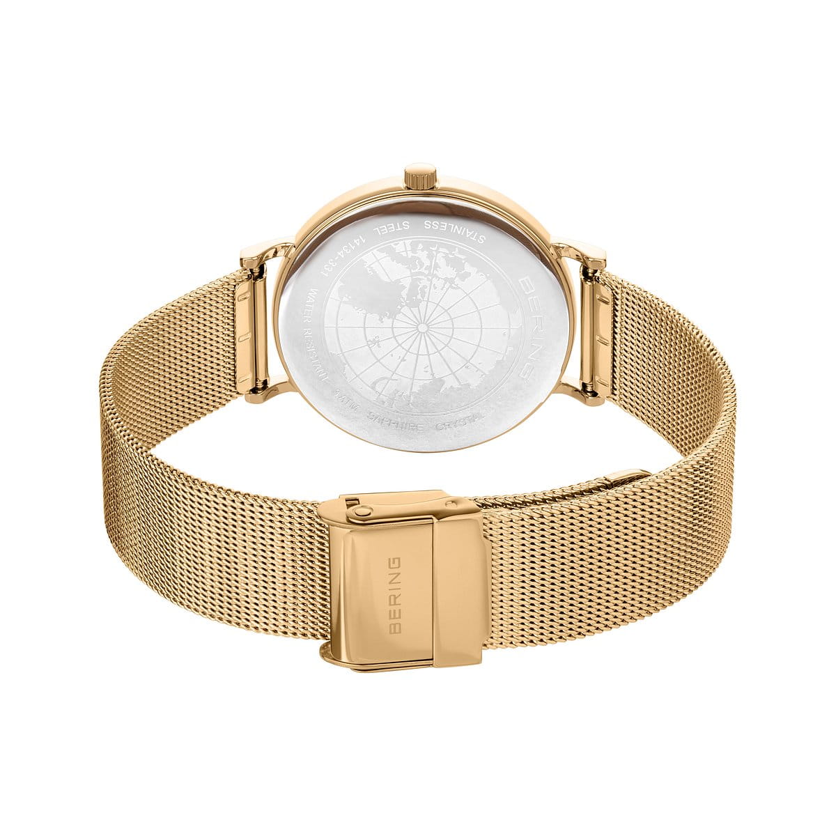 Montre Femme Bering Dorée 14134-331 - Image 3