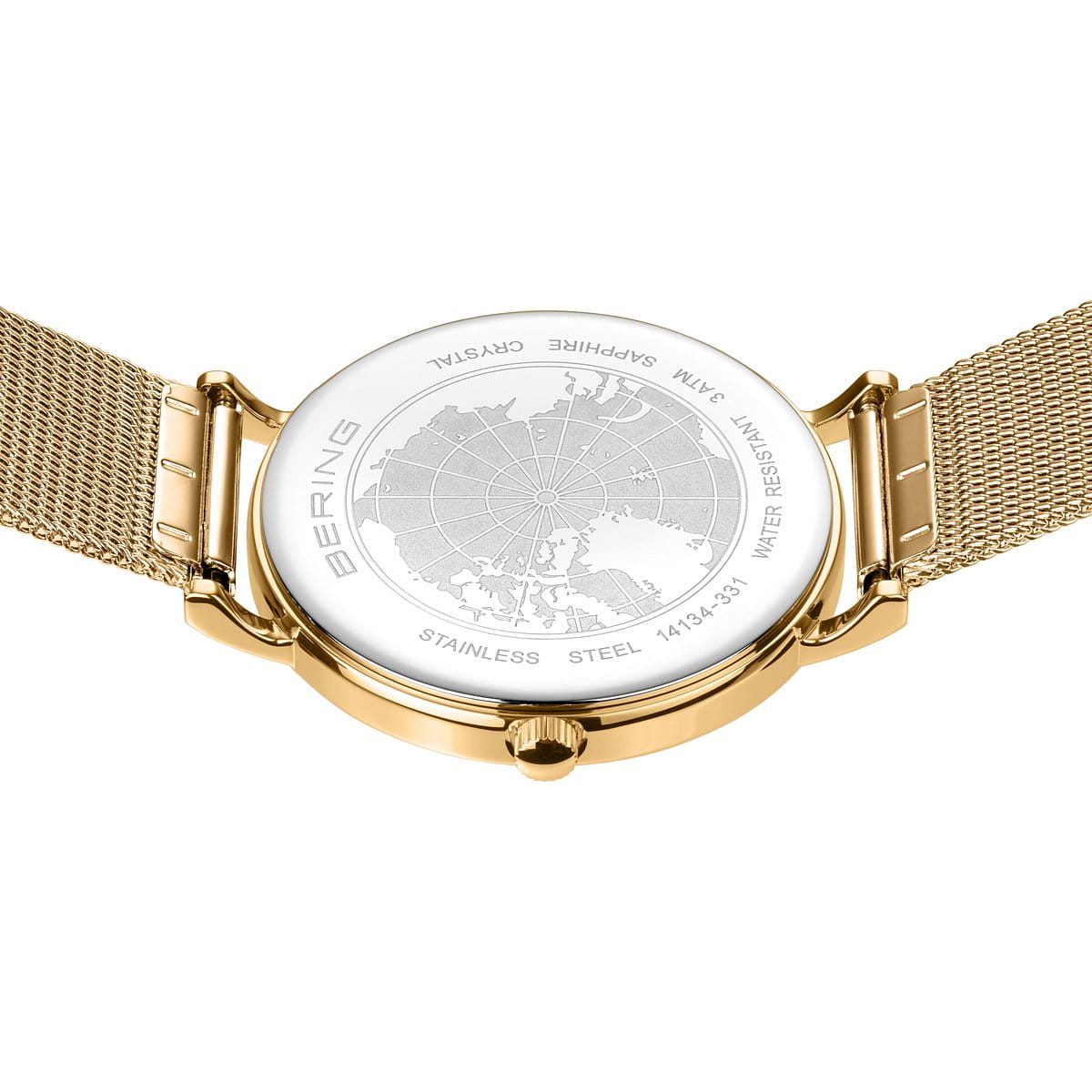 Montre Femme Bering Dorée 14134-331 - Image 6