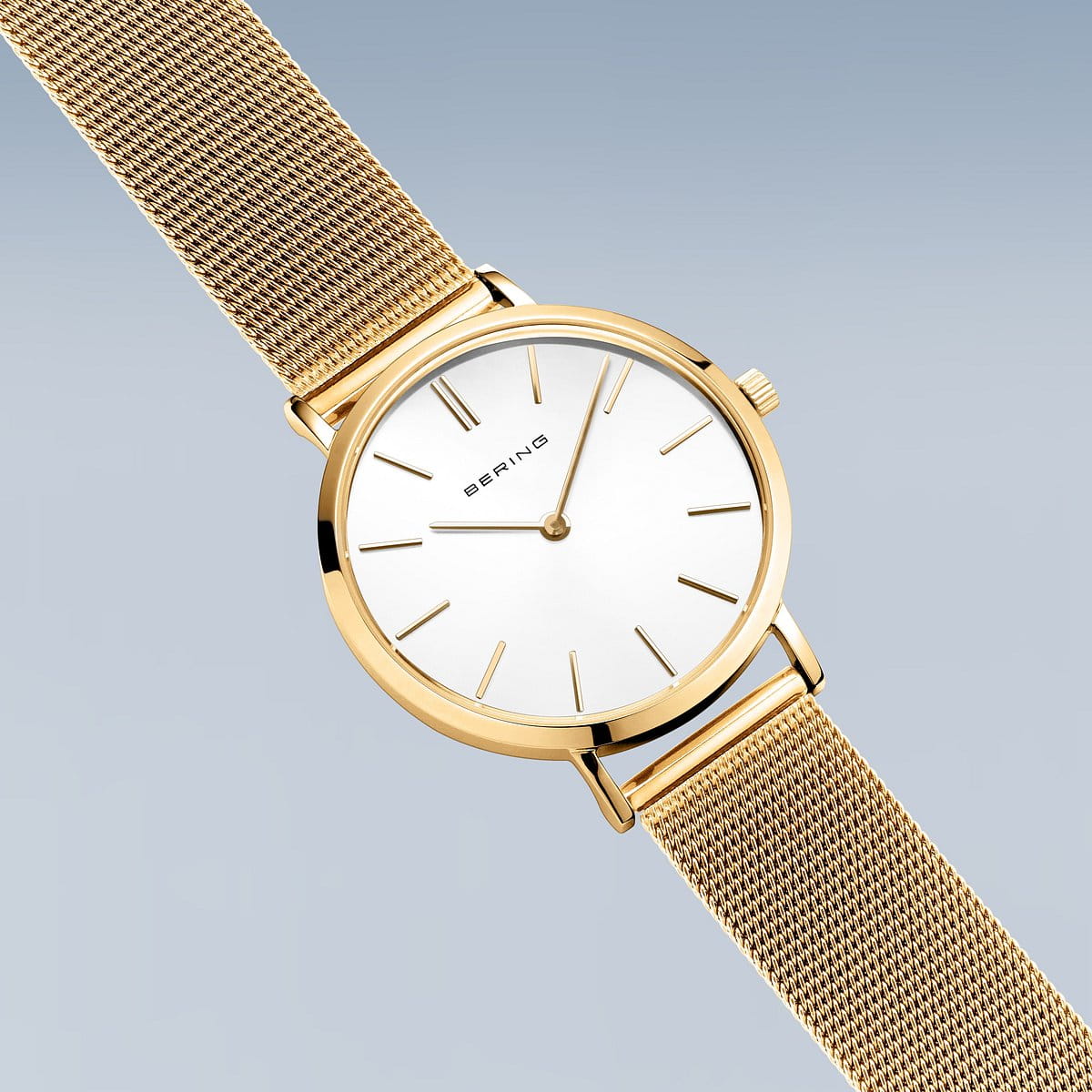 Montre Femme Bering Dorée 14134-331 - Image 7