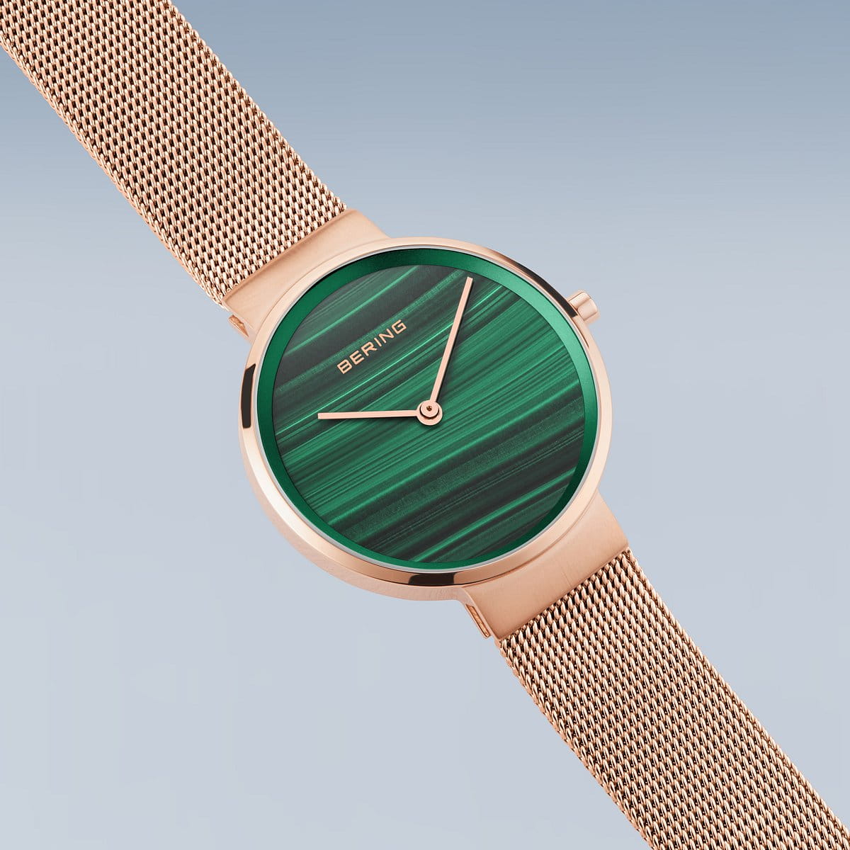 Montre Femme Bering Vert Malachite 14531-368 - Image 6