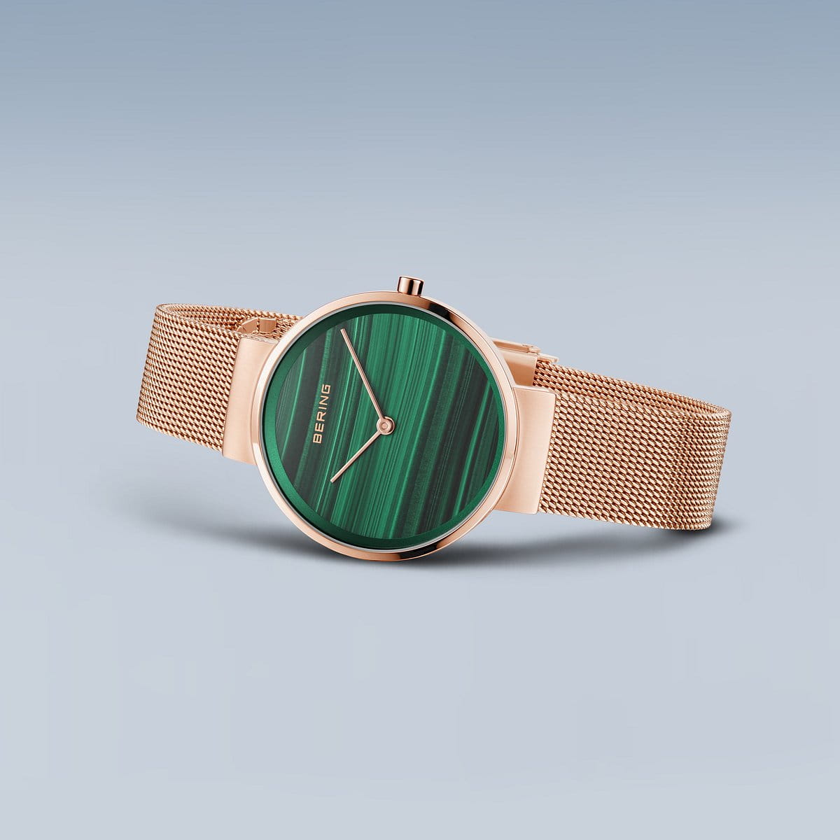 Montre Femme Bering Vert Malachite 14531-368 - Image 4