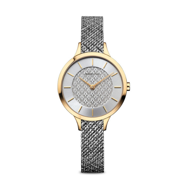 Montre Femme Bering Dorée & Argentée – Élégance Nordique au Maroc