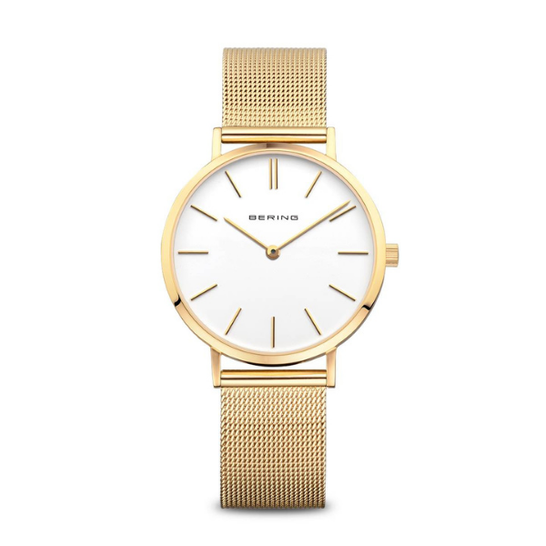 Montre Femme Bering Dorée 14134-331 - Image 5
