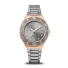 Montre Bering Arctic Sailing Bicolore – Cadran Gris, Étanche 10 ATM