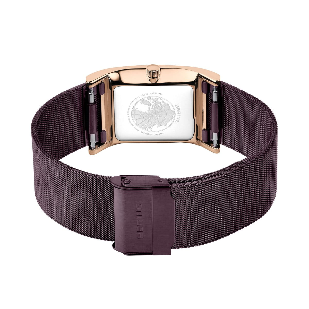 Montre Bering Nacrée avec Cristaux 10426-262-S - Image 3