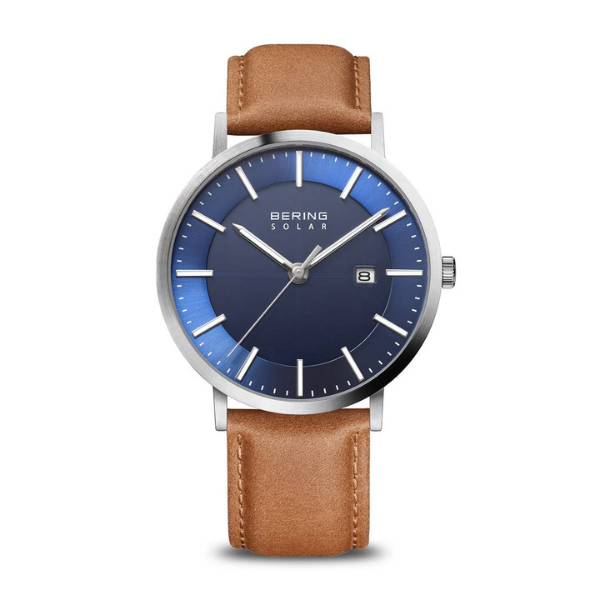 Montre Bering Solar - Montre Élégante et Écologique pour Homme et Femme