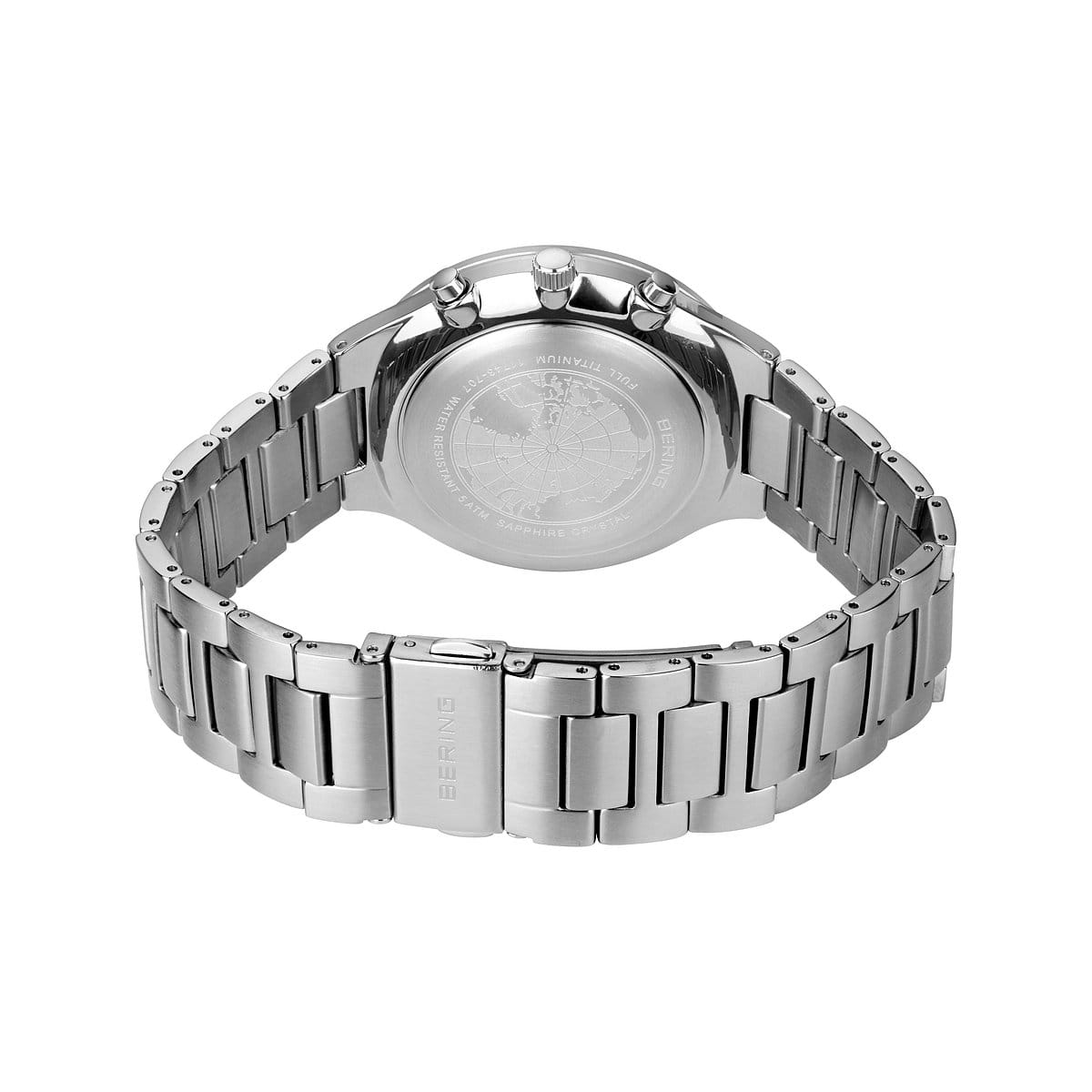 Montre BERING Chronograph Homme Bleu 11743-707 - Image 8