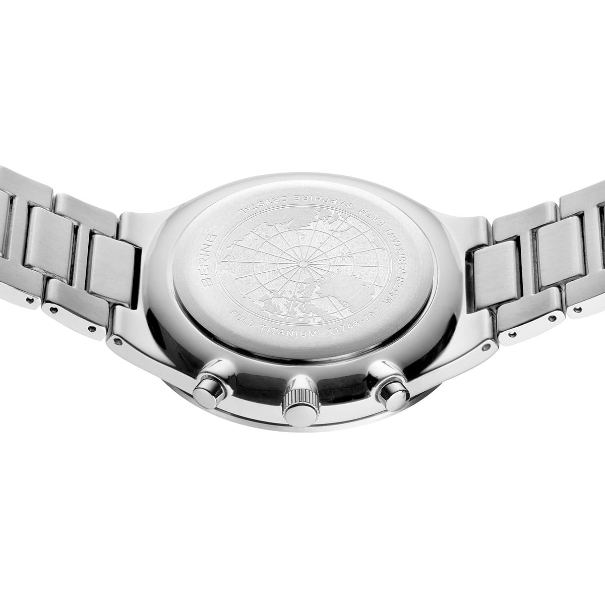 Montre BERING Chronograph Homme Bleu 11743-707 - Image 6