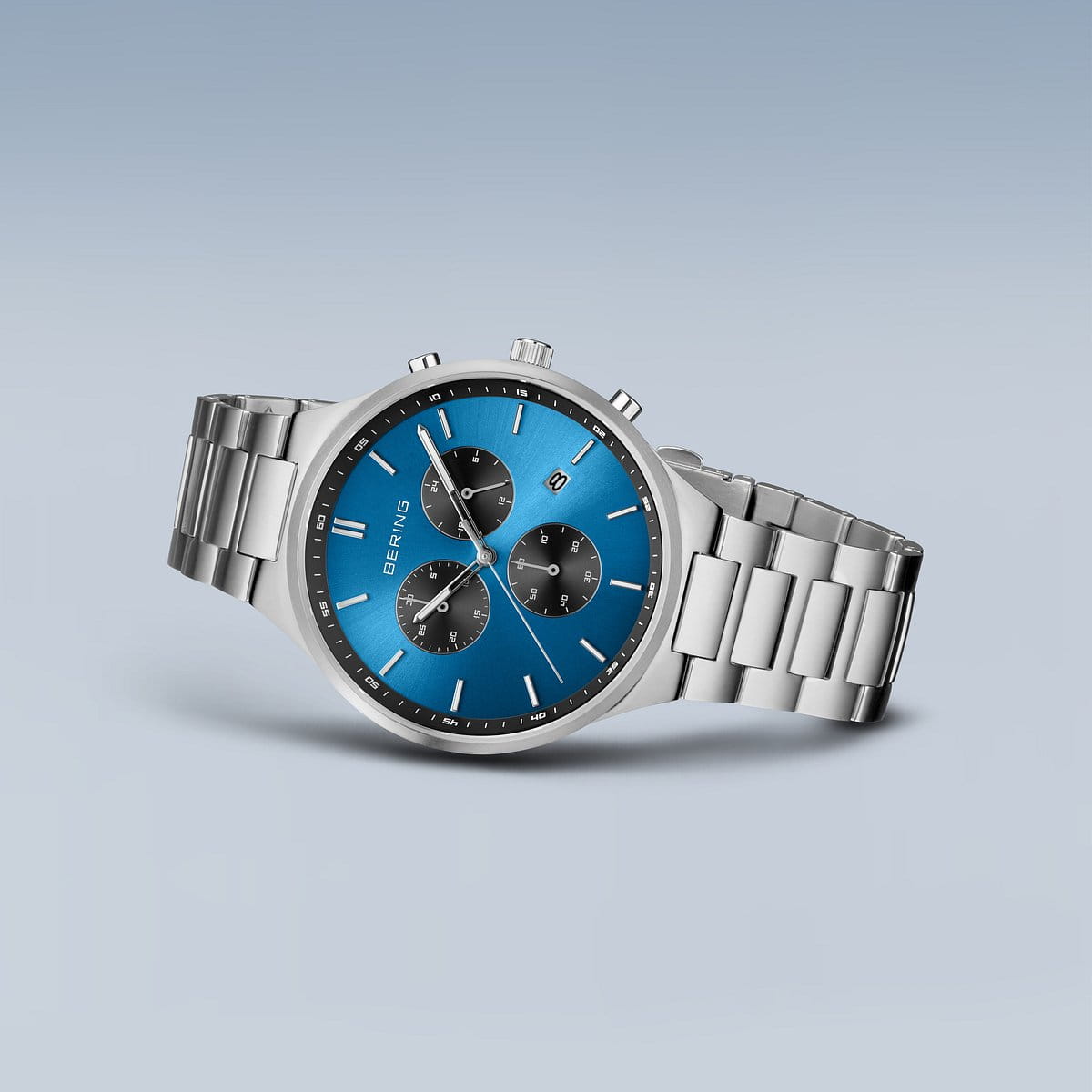 Montre BERING Chronograph Homme Bleu 11743-707 - Image 3