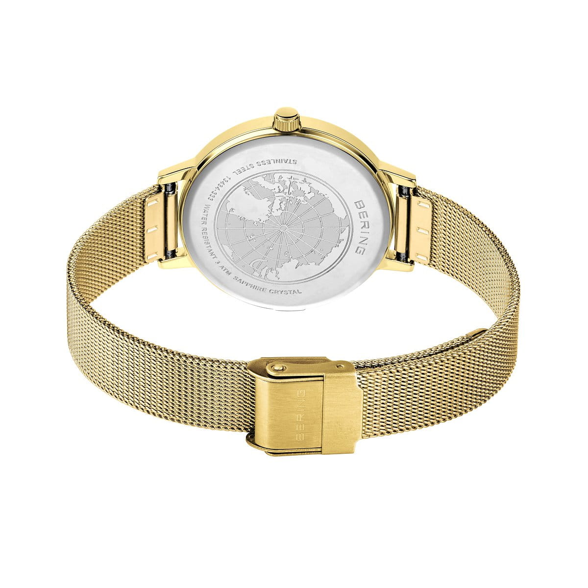 Montre Bering Femme Dorée 13434-333 - Image 3