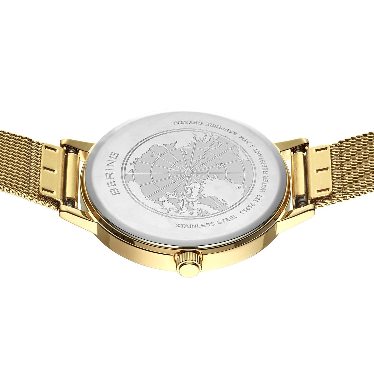 Montre Bering Femme Dorée 13434-333 - Image 5