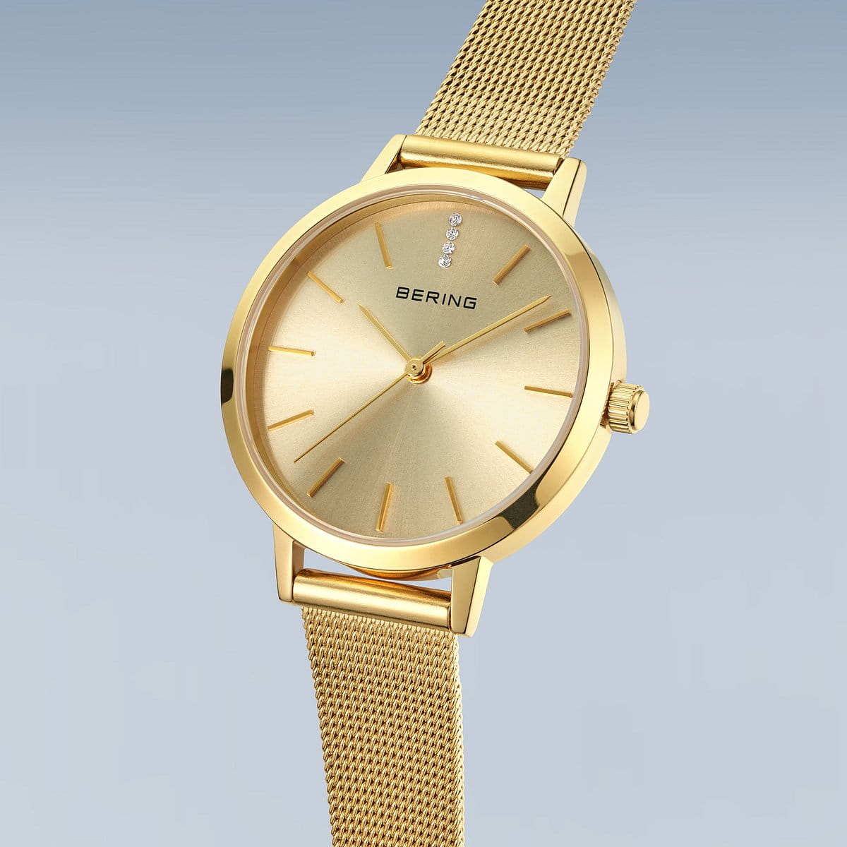 Montre Bering Femme Dorée 13434-333 - Image 2