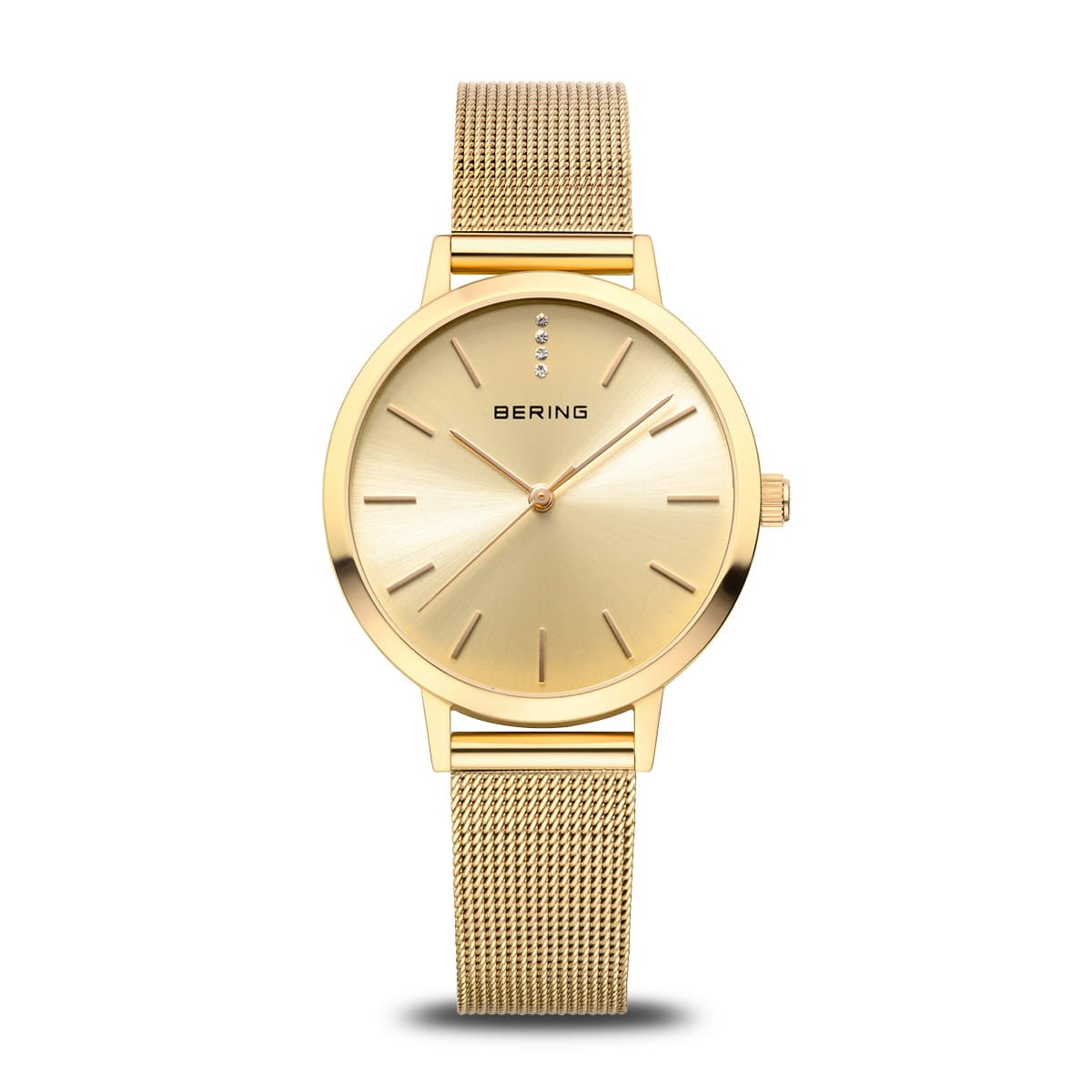 Montre Bering Femme Dorée 13434-333 - Image 6