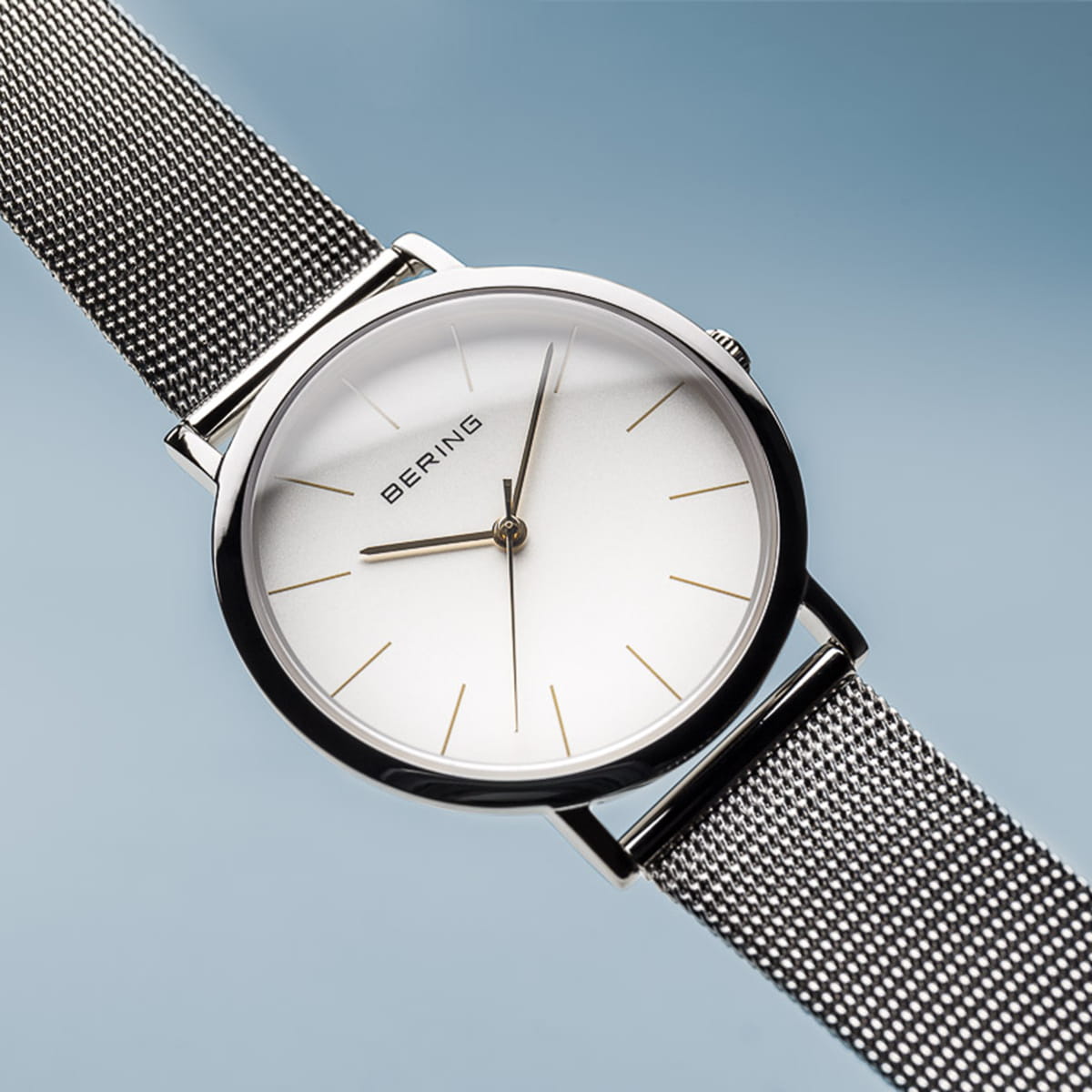 Montre Femme Bering Blanche 13436-001 - Image 2