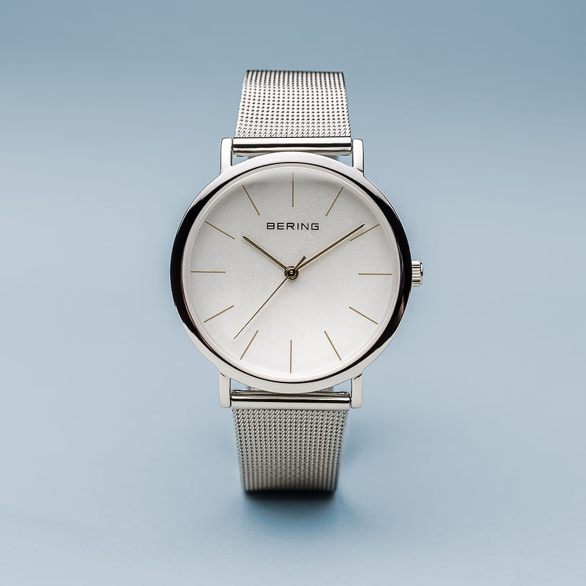 Montre Femme Bering Blanche 13436-001 - Image 3