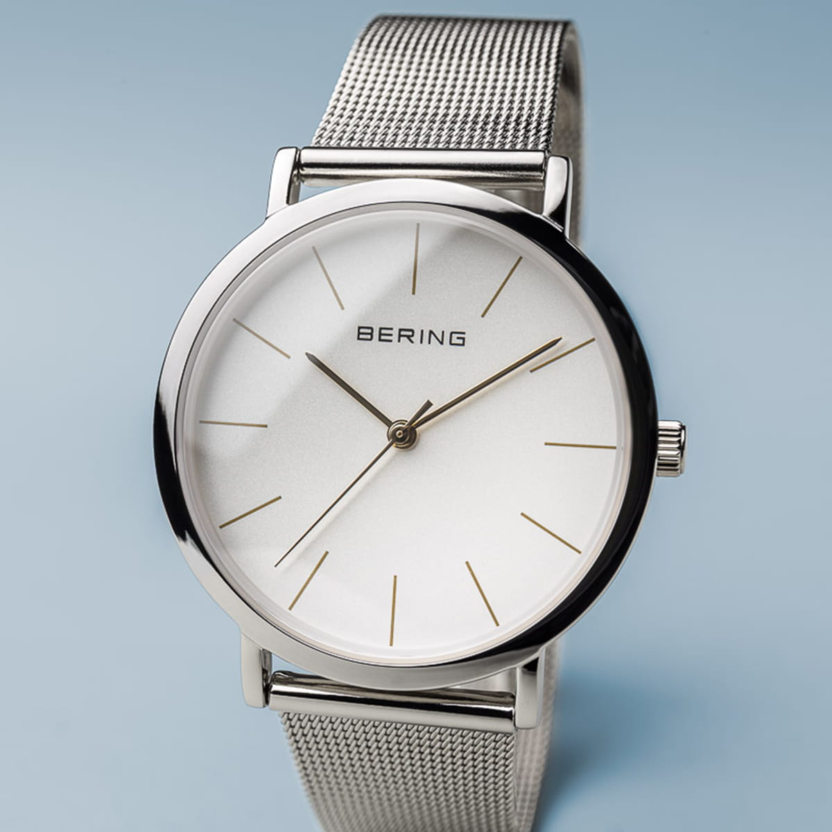 Montre Femme Bering Blanche 13436-001 - Image 4
