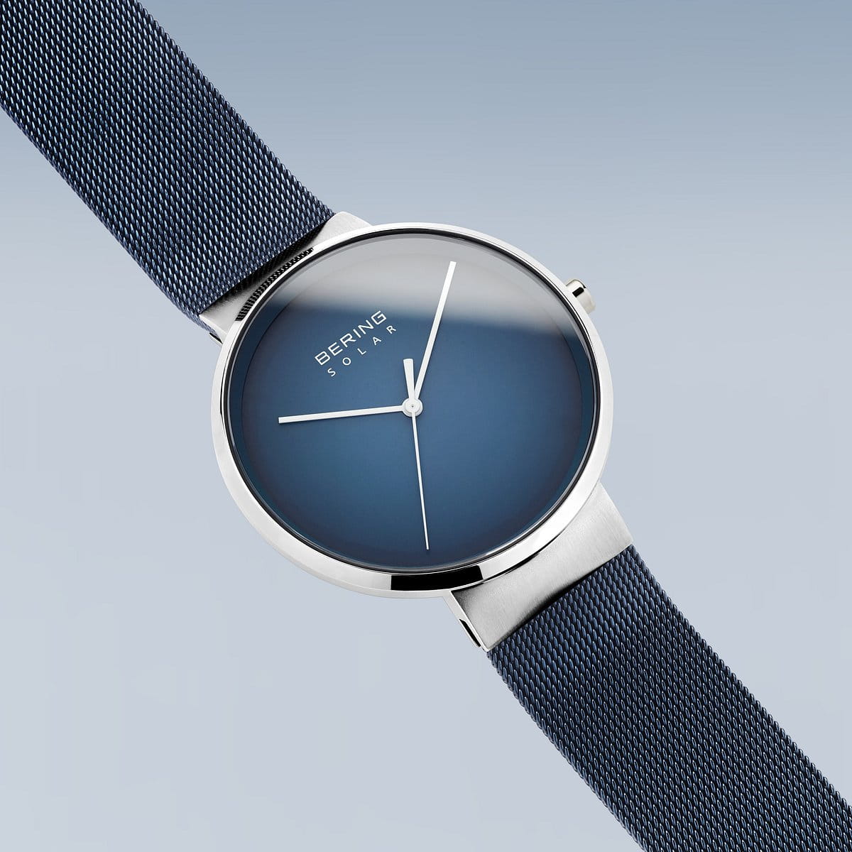 Montre Bering Solar homme bleu 14339-307-US - Image 4