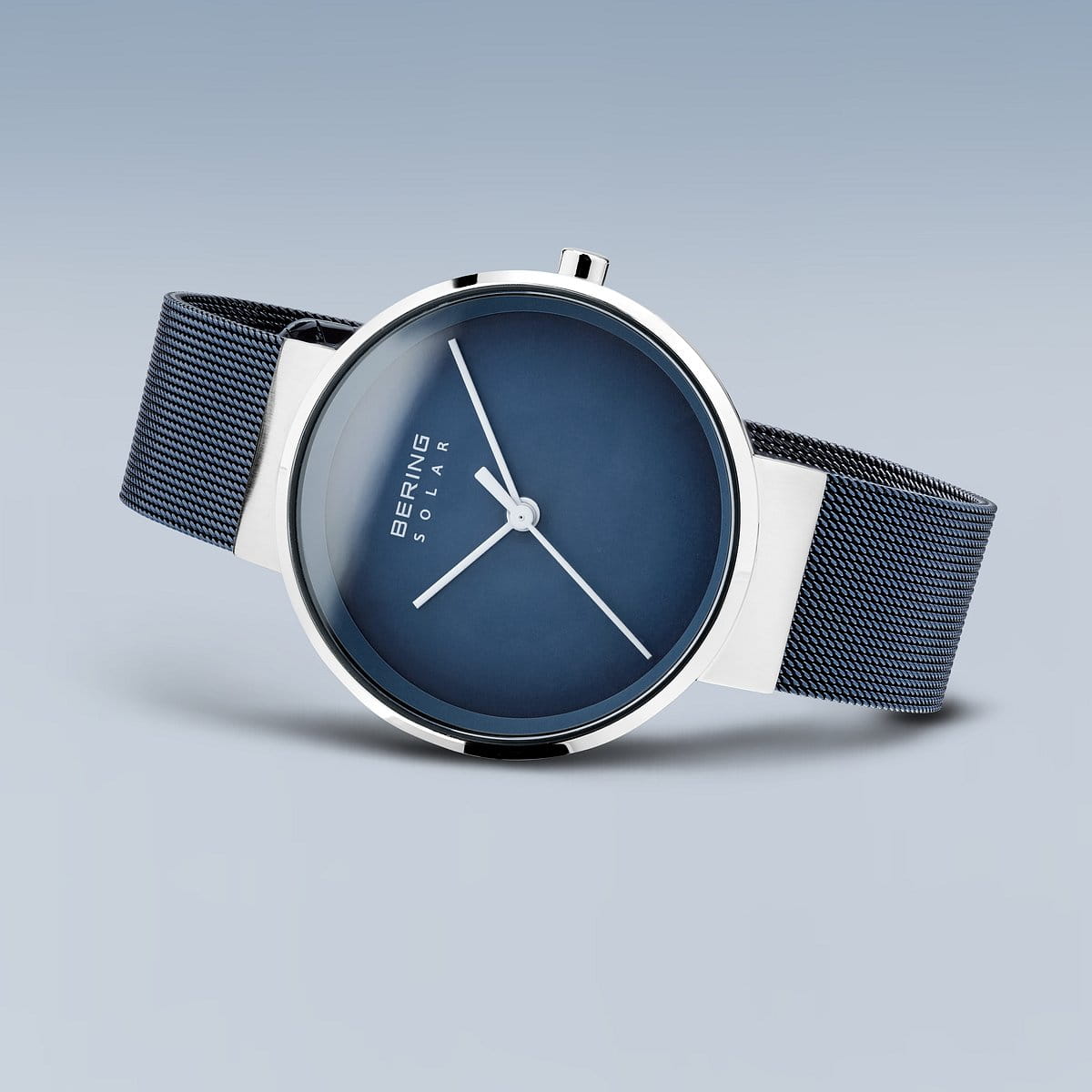 Montre Bering Solar homme bleu 14339-307-US - Image 5