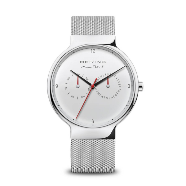 Montre Homme BERING Max René Argentée 15542-004 - Image 2